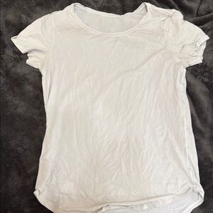 Classic White Women's Luluemon Top